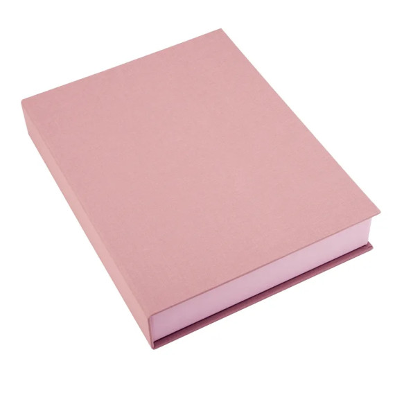 Vevboks A4 Dusty Pink