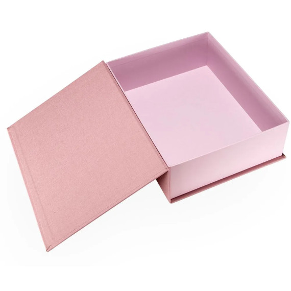 Vevboks Høy A4 Dusty Pink