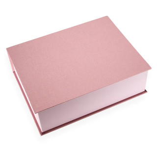 Vevboks Høy A4 Dusty Pink