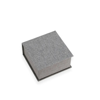 Vevboks Square Liten Grå