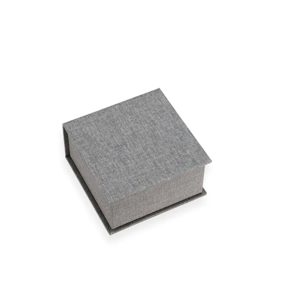 Vevboks Square Liten Grå