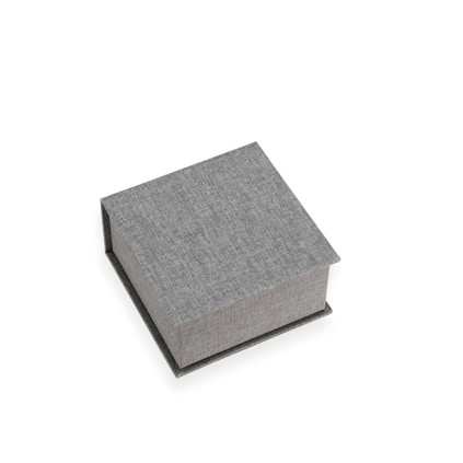 Vevboks Square Liten Grå