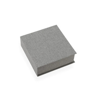 Vevboks Square Grå