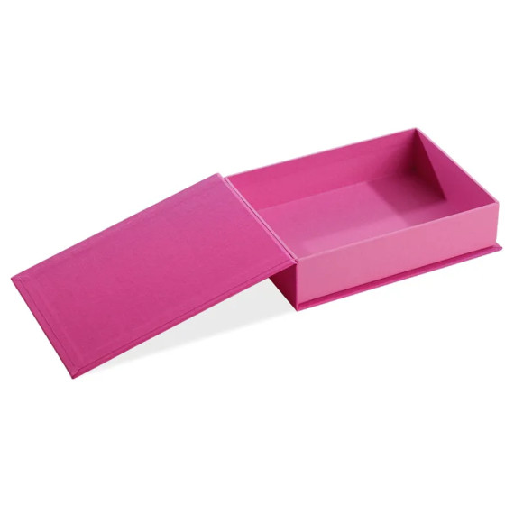 Vevboks A5 Brilliant Rosa