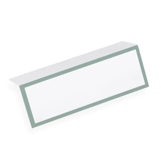Bordkort 15pk Dusty Green