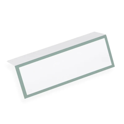 Bordkort 15pk Dusty Green