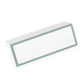Bordkort 15pk Dusty Green