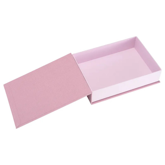 Vevboks A5 Dusty Pink