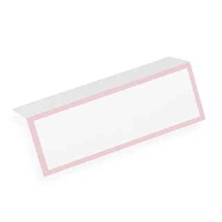 Bordkort 15pk Dusty Pink