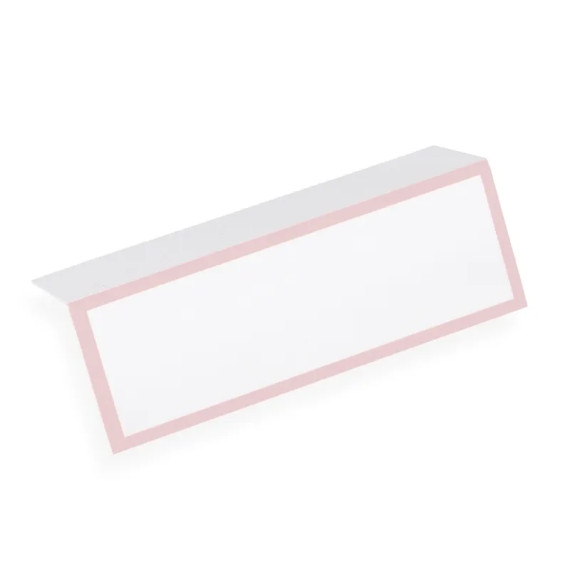 Bordkort 15pk Dusty Pink