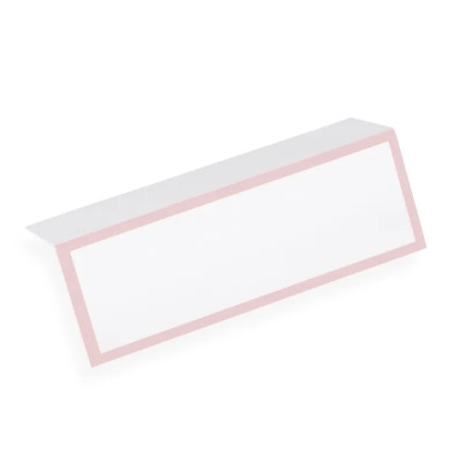 Bordkort 15pk Dusty Pink