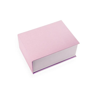 Vevboks Høy A5 Dusty Pink
