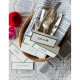 Bordkort 15pk Dusty Green