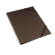 Vevmappe A4 Brun