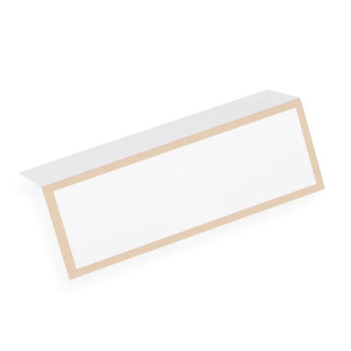 Bordkort 15pk Sand