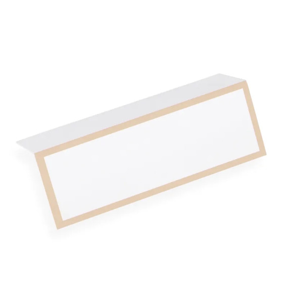 Bordkort 15pk Sand