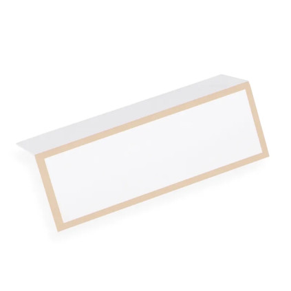 Bordkort 15pk Sand