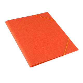 Vevmappe A4 Duo Orange
