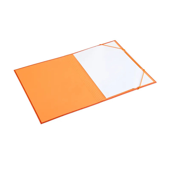 Vevmappe A4 Duo Orange