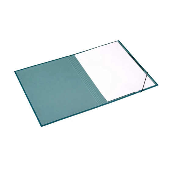 Vevmappe A4 Duo Emerald