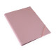Vevmappe A4 Dusty Pink