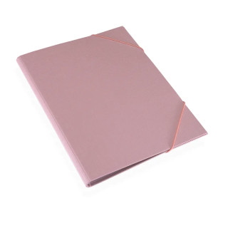 Vevmappe A4 Dusty Pink