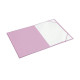 Vevmappe A4 Dusty Pink