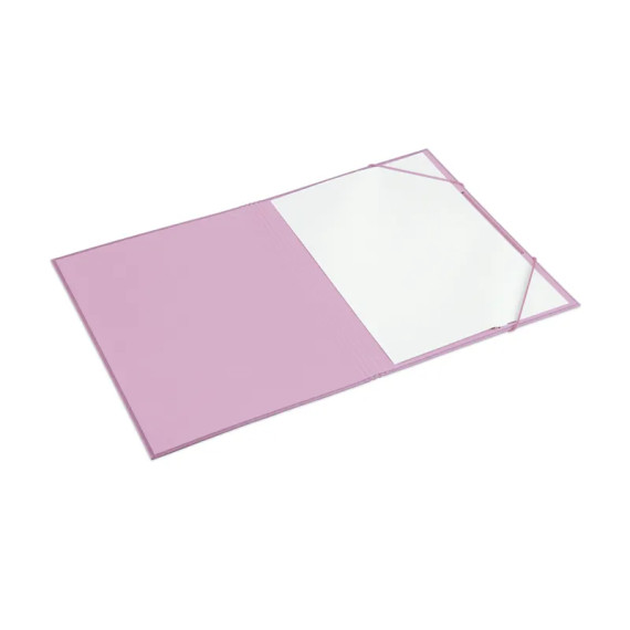Vevmappe A4 Dusty Pink