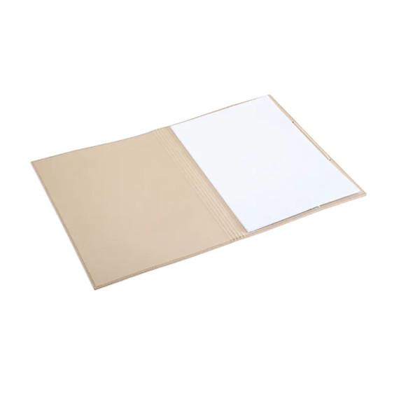 Vevmappe A4 Sand