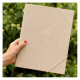 Vevmappe A4 Sand