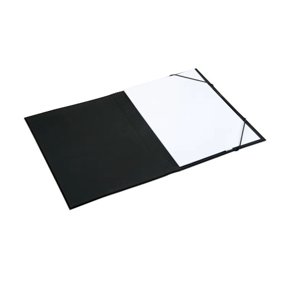 Vevmappe A4 Sort