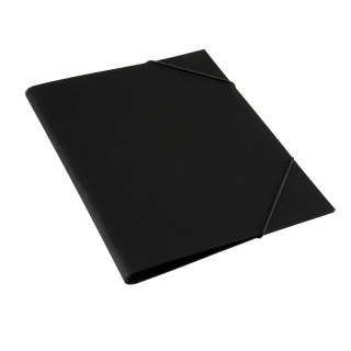 Vevmappe A4 Sort