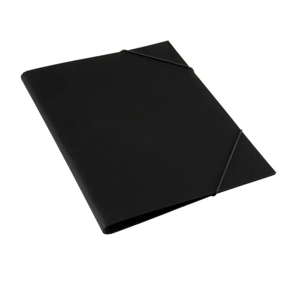 Vevmappe A4 Sort