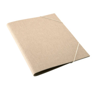 Vevmappe A4 Sand