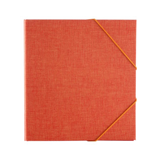 Ringperm vev 170x200 Duo Orange