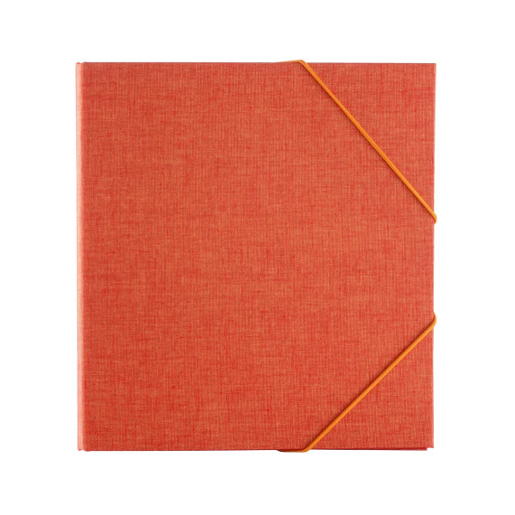 Ringperm vev 170x200 Duo Orange