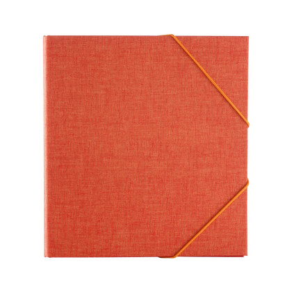 Ringperm vev 170x200 Duo Orange
