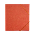 Ringperm vev 170x200 Duo Orange