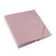 Ringperm vev 170x200 Dusty Pink
