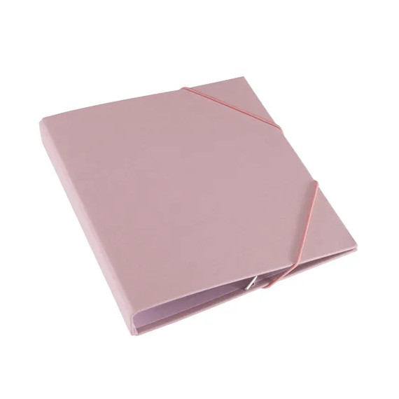 Ringperm vev 170x200 Dusty Pink