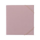 Ringperm vev 170x200 Dusty Pink