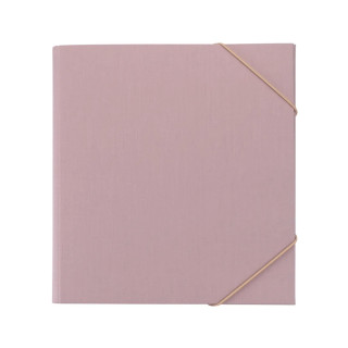 Ringperm vev 170x200 Dusty Pink