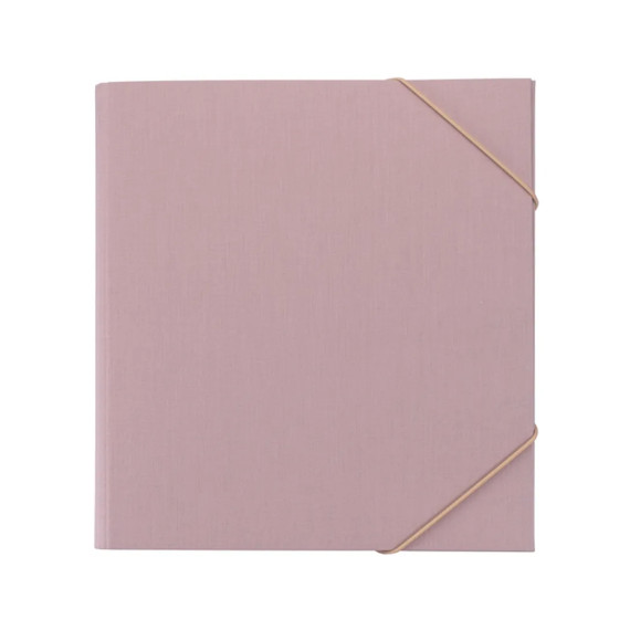 Ringperm vev 170x200 Dusty Pink
