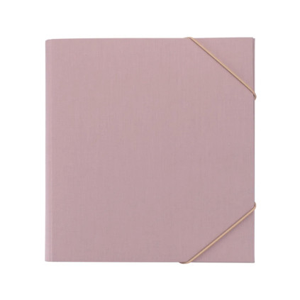 Ringperm vev 170x200 Dusty Pink