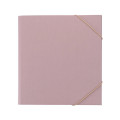 Ringperm vev 170x200 Dusty Pink