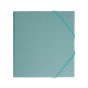 Ringperm vev 170x200 Dusty Green