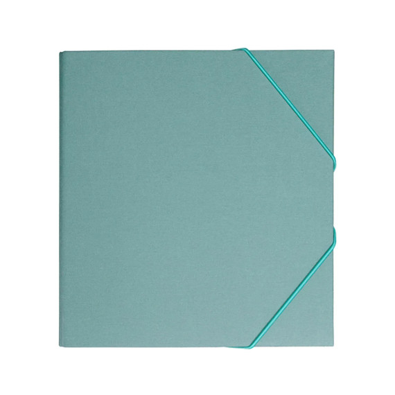 Ringperm vev 170x200 Dusty Green