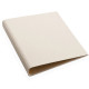 Ringperm vev A4 Sand - 2 ringer