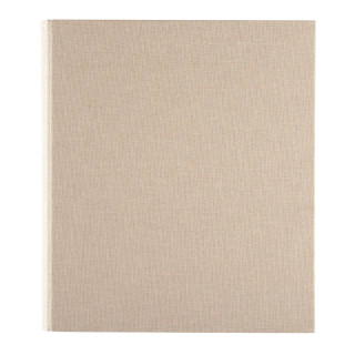 Ringperm vev A4 Sand - 2 ringer