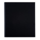 Ringperm vev A4 Sort - 2 ringer